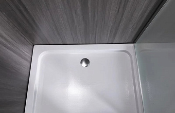 Душевой уголок Esbano ESR-8022 100x80,с поддоном