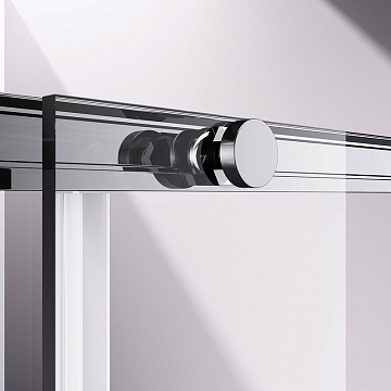Душевой уголок Vincea Slim-N VSR-4SN8014CL 140х80 см, профиль хром
