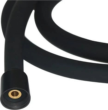 Душевой шланг IDDIS Optima Home OPH20BLi19, 200 см, черный матовый