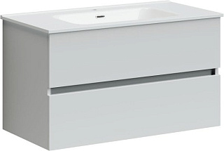 Тумба под раковину Sancos Urban 90 подвесная белый, UR90W