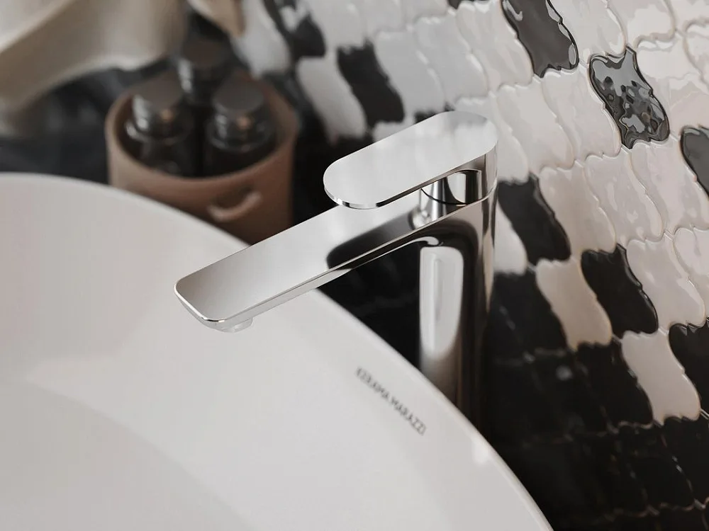 Смеситель для раковины KERAMA MARAZZI Piano 69315KM.21.018 Sancos — официальный сайт
