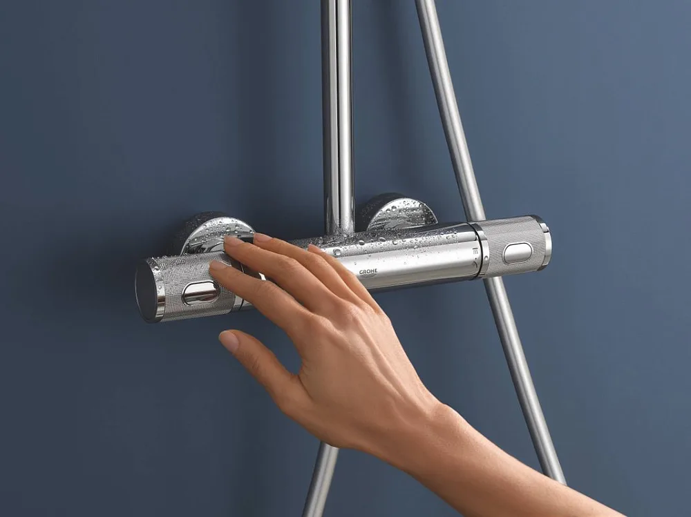 Душевая стойка Grohe Euphoria System 260 27296003 Sancos — официальный сайт