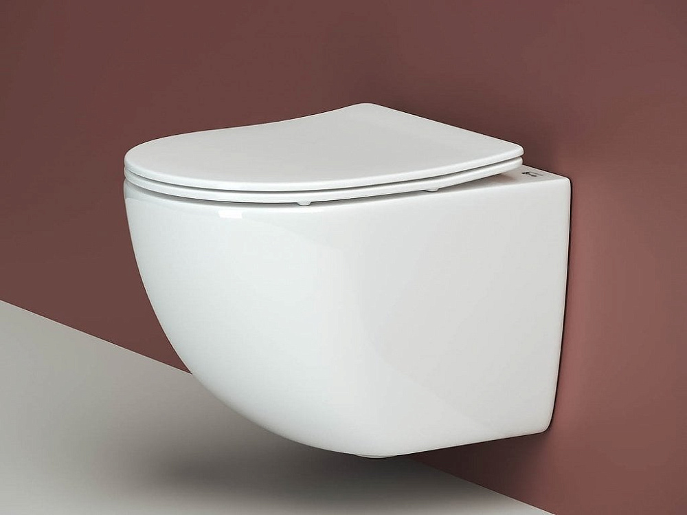 Унитаз подвесной Ceramicanova Forma CN3009