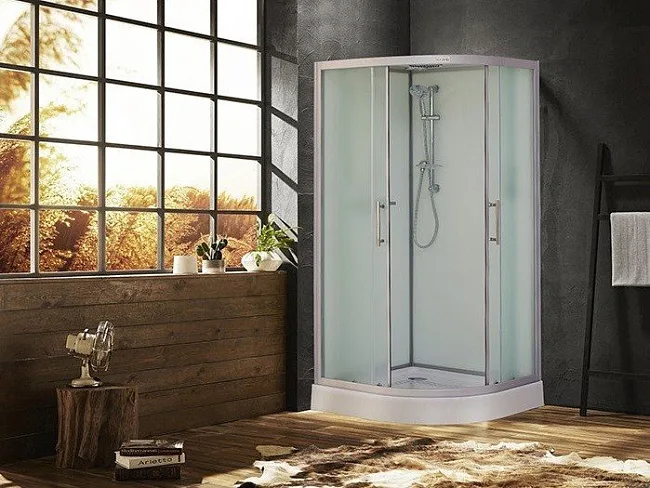 Душевая кабина Esbano CR ESKB80CR Sancos — Оригинал