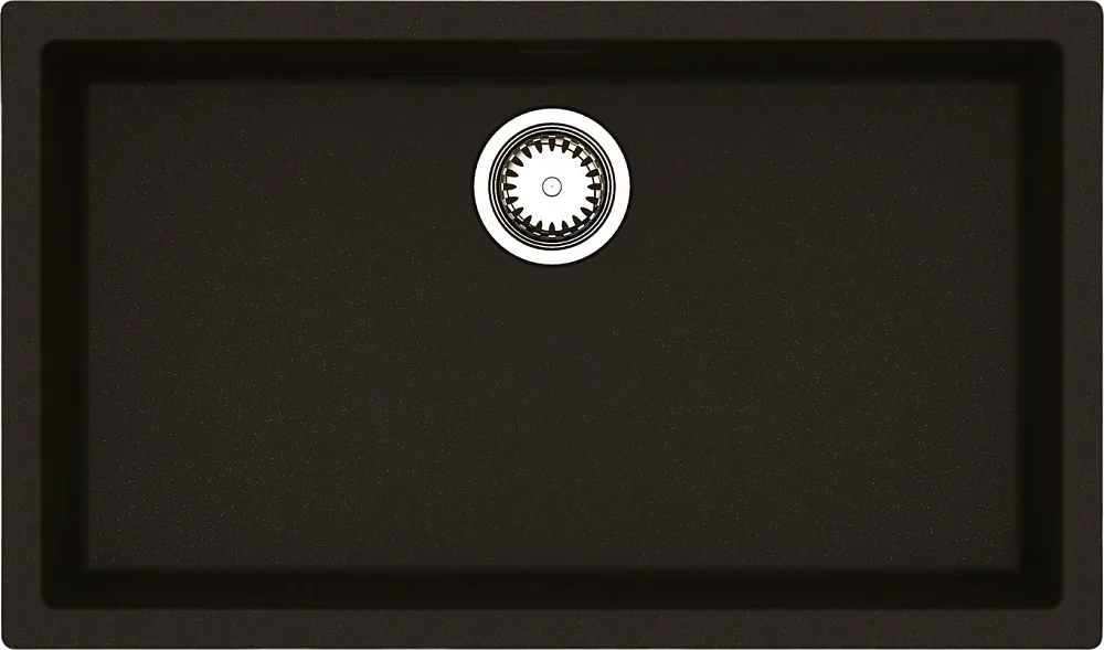 Мойка кухонная Reginox Amsterdam 72 3,5" black silvery Sancos — официальный сайт