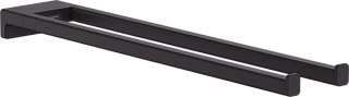 Полотенцедержатель Hansgrohe AddStoris 41770670 матовый черный