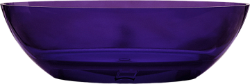 Акриловая ванна Abber Kristall 180x85 см, AT9702Amethyst