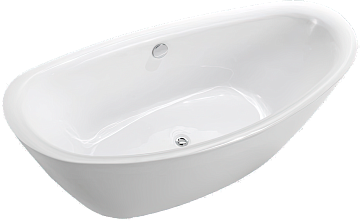 Акриловая ванна Swedbe Vita 170x80 см, 8805