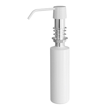 Дозатор для кухонной мойки Uperwood Quartz UPD-Q-01-01-D белый