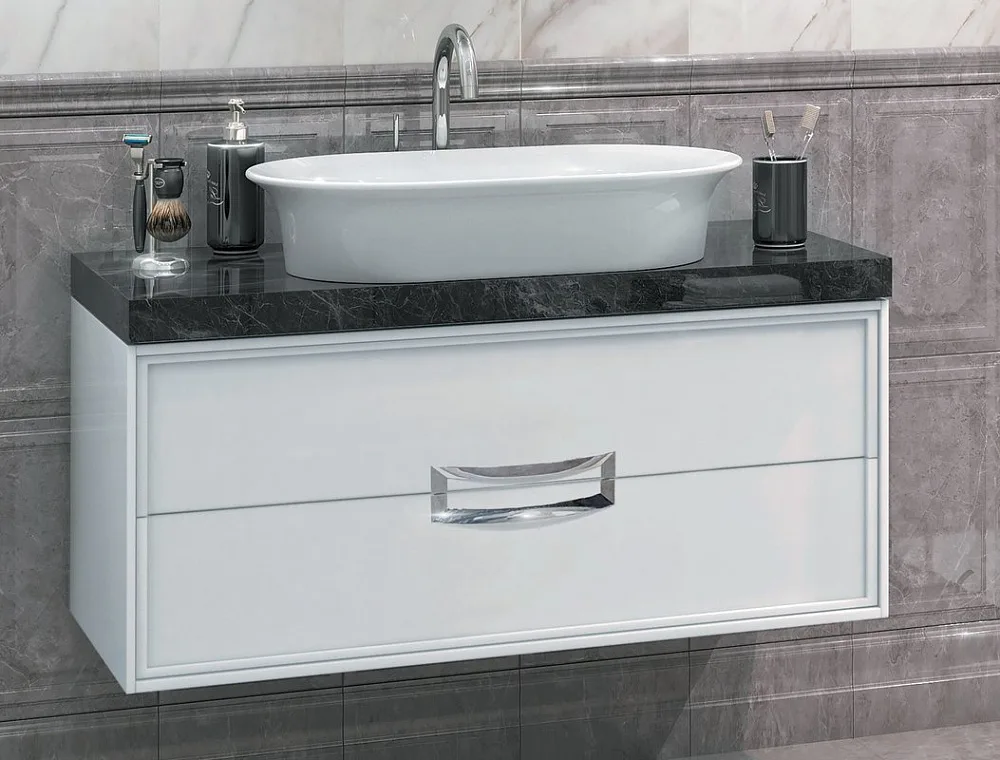 Накладная раковина KERAMA MARAZZI Canaletto 65, глянцевая белая Sancos — официальный сайт