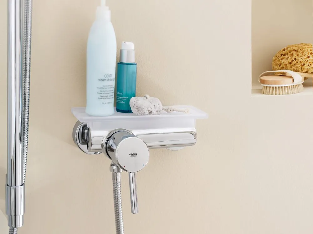 Смеситель для душа Grohe Concetto 32210001 Sancos — официальный сайт