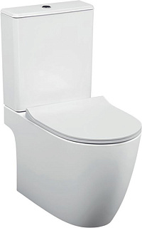 Унитаз-компакт напольный VitrA Sento Open-Back 9830B003-7204