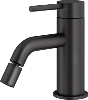 Смеситель для биде Plumberia Selection Ixo XO0063NO матовый черный