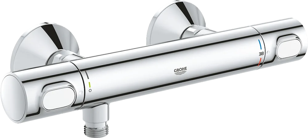 Термостатический смеситель Grohe Precision Flow 34840000 для душа Sancos — официальный сайт