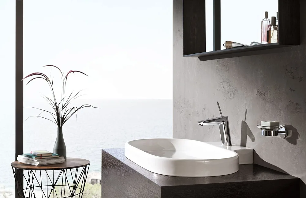 Смеситель для раковины Grohe Eurodisc Joy 23425000 Sancos — официальный сайт