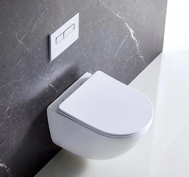 Крышка-сиденье BelBagno Amanda BB051SC с микролифтом Sancos — Оригинал