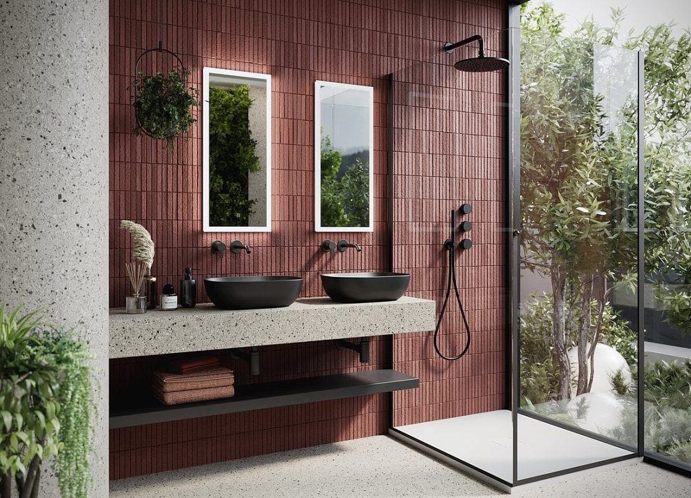 Зеркало Sancos Polo PL 35 35 см