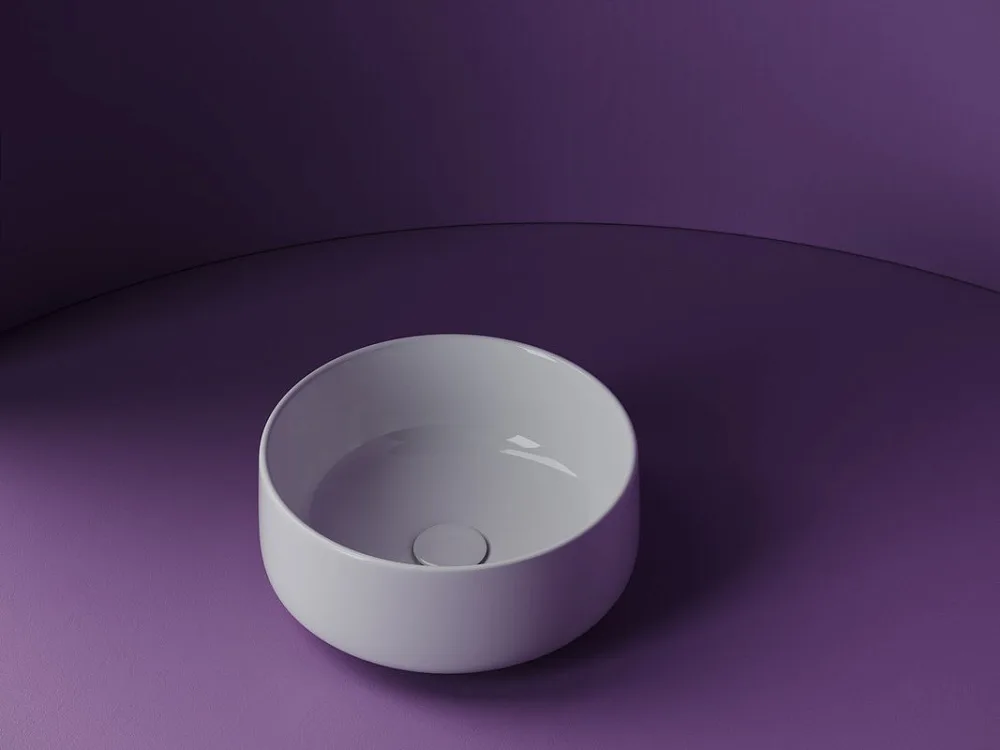 Накладная раковина Ceramicanova Element CN5047 35 см Sancos — официальный сайт