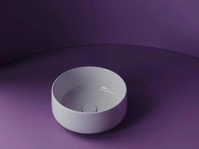 Накладная раковина Ceramicanova Element CN5047 35 см Sancos — Оригинал
