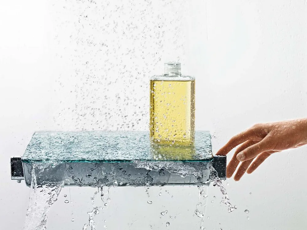 Термостатический смеситель Hansgrohe Ecostat Select 13161400 для душа Sancos — официальный сайт