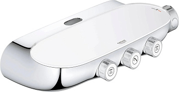 Душевая стойка Grohe Rainshower System SmartControl Duo 360 26250LS0, белая луна