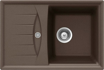 Мойка кухонная Schock Genius 45D Small (D-100S) Cristalite мокка