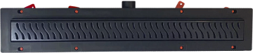 Душевой трап (лоток) Veconi Harmony B 950 черный матовый