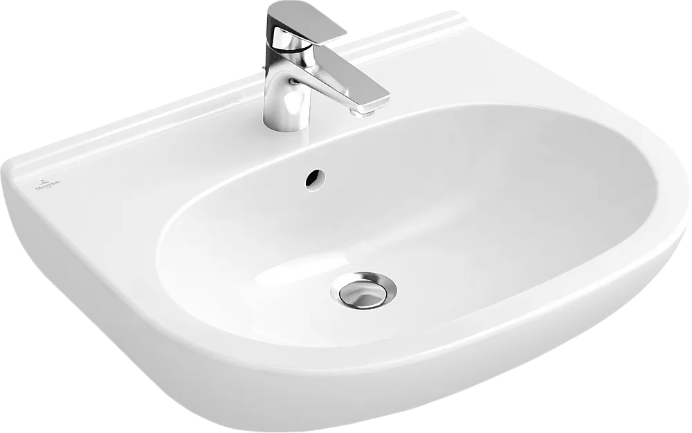 Раковина Villeroy & Boch O.Novo 51606001 alpin Sancos — официальный сайт