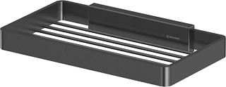 Мыльница WHITECROSS Cubo CU2424GM оружейная сталь
