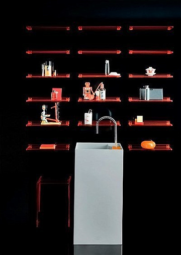 Раковина Laufen Kartell by Laufen 8.1133.1.000.111.1 напольный