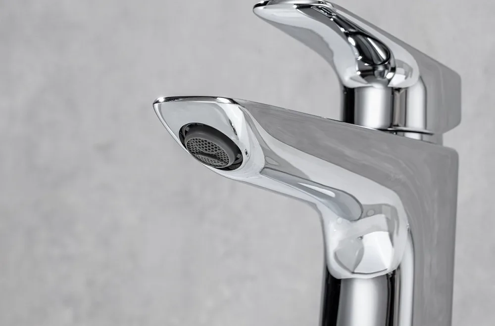 Смеситель для раковины AQUATEK Вега AQ1011CR хром Sancos — официальный сайт