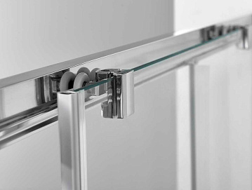 Душевая дверь в нишу Vincea Alpha VDS-3AL110CL 110 см, стекло прозрачное, хром