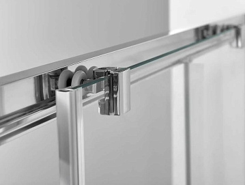 Душевой уголок Vincea Alpha VSR-3AL8013CL 130х80 см, профиль хром