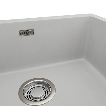 Мойка кухонная Emar Quartz EMQ-1555.P, агат