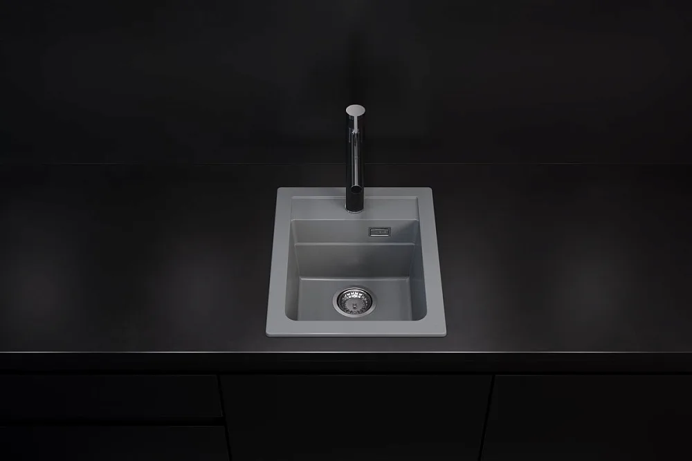 Мойка кухонная Alveus Atrox Granital 10 сoncrete Sancos — официальный сайт