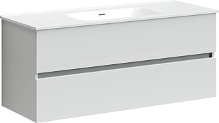 Тумба под раковину Sancos Urban 120 подвесная белый, UR120-1W