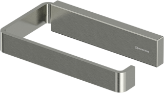Держатель туалетной бумаги WHITECROSS Cubo CU2460NIB брашированный никель
