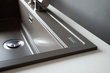 Мойка кухонная Omoikiri Kitagawa 86-LB leningrad grey