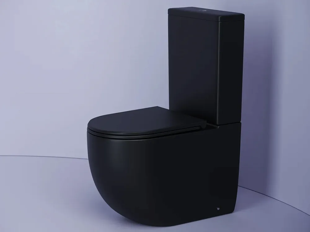 Чаша для унитаза-компакта Ceramicanova Metropol CN4001-BMB Sancos — официальный сайт