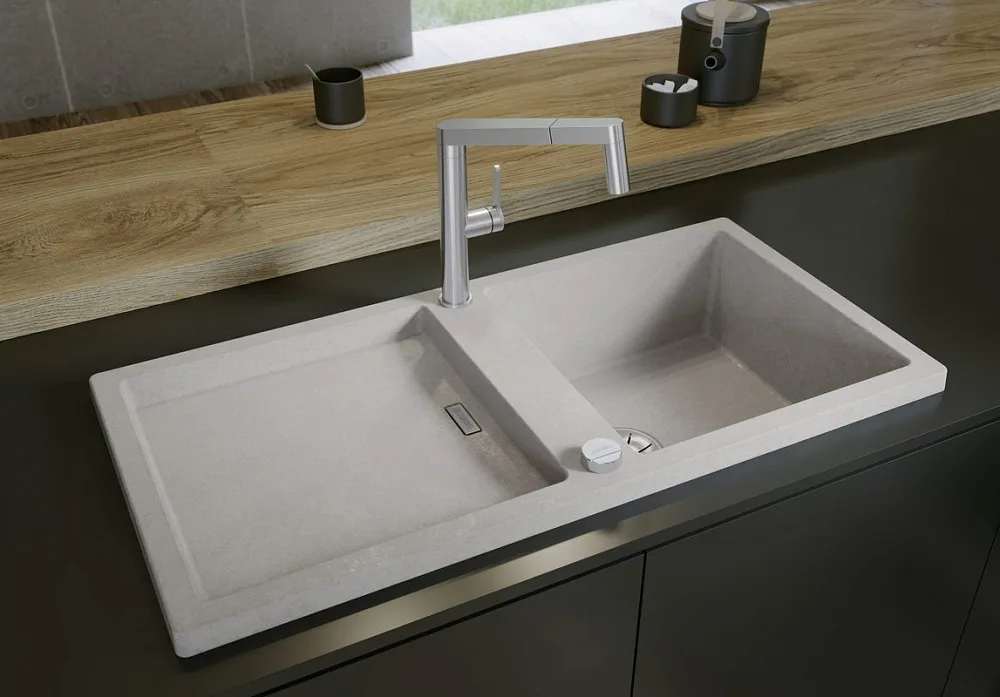 Смеситель для кухни Blanco Panera-S 521547 Sancos — официальный сайт