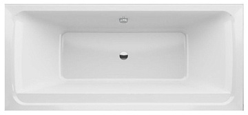 Акриловая ванна ALBA SPA Barselona 2.0 170x75 см, ВПР0320200100