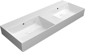 Накладная раковина GSI Kube X 9424011 120 см