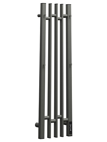 Полотенцесушитель электрический APEXTERMO Дельта DL10183GF 80x20 см, подключение справа, скрытое под