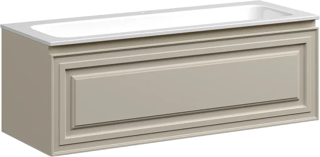 Тумба под раковину Sancos Very 120 подвесная Beige soft (капучино), VR120CE Sancos — Оригинал