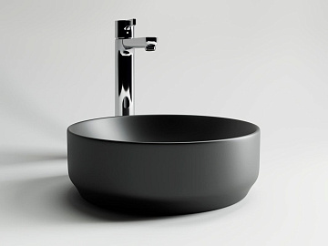 Накладная раковина Ceramicanova Element CN6007 черный матовый