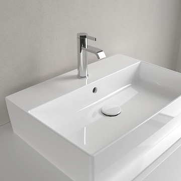 Накладная раковина Villeroy & Boch Memento 2.0 4A076001 альпийский белый