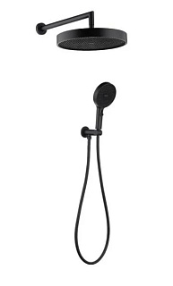 Душевой гарнитур Boheme Cell 427-B, черный