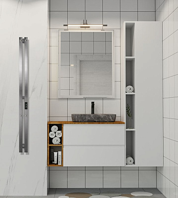 Полотенцесушитель электрический Indigo Style Pro LSPRE120-10GFMRt graphite metallic