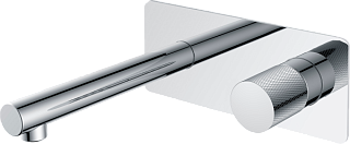 Смеситель для раковины Boheme Stick 125-CRCR.2 С ВНУТРЕННЕЙ ЧАСТЬЮ, chrome, touch chrome