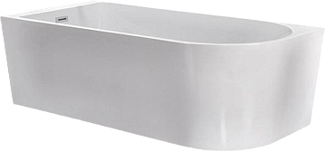 Акриловая ванна Esbano Afina R 170x80 см, правая, ESVAAFINR
